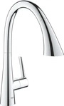 GROHE 32294002, GROHE Zedra Einhand-Sp&uuml;ltischbatterie Silber