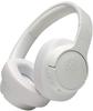 JBL T750BTNC T750 BTNC Bluetooth Over-Ear Kopfhörer in Weiß mit Noise...