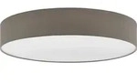 EGLO Deckenlampe Pasteri, 5 flammige Deckenleuchte Modern, Wohnzimmerlampe aus Textil