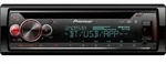 Pioneer DEH-S720DABAN, Schwarz, 1 DIN, 200 W, 4.0 Kan&auml;le, 50 W, CD, CD-R, CD-RW -