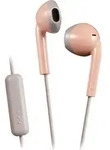 JVC HA-F19M-PT-E Earbuds Kopfh&ouml;rer mit Headsetfunktion Pink/Taupe - Rosa