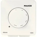 Maico Drehzahlsteller f.AP- STX 2,5 o.UP-Installation max.2,5A 0157.1562 - Wei&szlig;