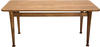SIT Möbel Esstisch | 180 x 90 cm | Tischplatte 25 mm Mango-Holz antikbraun | B...