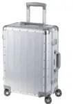 Alumaxx Reisetrolley Orbit - 40 x 55 x 20 cm, Aluminium, silber matt - Silber