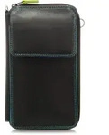 MyWalit Geldb&ouml;rse Leder 11 cm - Schwarz