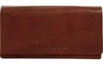 Spikes & Sparrow Geldb&ouml;rse Damen cognac - Braun