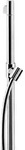hansgrohe AXOR Starck Brausestange 0,90 m, 27830000 - Silber