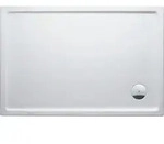 Rechteck-Duschwanne STARCK SLIMLINE 1300x900x55mm wei&szlig; 1300 x 900 x 55 mm wei&szlig; -