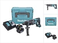 Makita DHR 241 RFJ Akku Bohrhammer 18 V 2,0 J SDS plus + 2x Akku 3,0 Ah +...