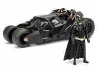 Jada Toys Batman The Dark Knight Batmobile 1:24 Die-cast Spielzeugauto mit zu