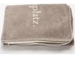 David Fussenegger Textil Lieblingsplatz, Textmuster - Braun