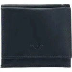 VOi Wiener Schachtel Geldb&ouml;rse Soft Robin Wallet Blau dunkelblau - Dunkelblau