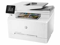 HP Color LaserJet Pro MFP M283fdn, Multifunktionsdrucker ,grau, USB, LAN, Scan,