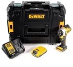 DeWalt DCF 809 D1T Akku Schlagschrauber 18 V Brushless Li-Ion in T-STAK Box + 1...