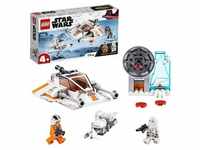 LEGO 75268 Star Wars Snowspeeder, Verteidigungsstation und Speeder-Bike,...
