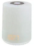 Soundmaster UR230, Uhr, Digital, FM, LED, Monochrom, Wei&szlig; - Wei&szlig;