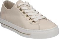 Paul Green Sneaker 4704-288, Glattleder, Beige, Damen
