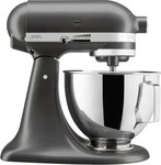 KitchenAid 5KSM95PSESZ, KitchenAid 5KSM95PSESZ, 4,3 l, Grau, Leiter, 220 RPM,