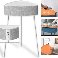 Fontastic Prime Drahtloser Lautsprecher Mesu im Tisch Design ws Raumf&uuml;llender Klang,
