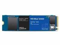 WD BlueTM SN550 NVMeTM SSD 250 GB, 2400 MB/s