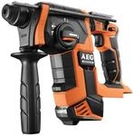 AEG BBH 18BL-0, Ohne Schl&uuml;ssel, Schwarz, Orange, B&uuml;rstenloser Motor, 2,6 cm, 1400
