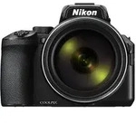 Nikon Coolpix P950, 16 MP, 4608 x 3456 Pixel, CMOS, 83x, 4K Ultra HD, Schwarz -