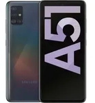 Samsung Smartphone Galaxy A51 16,5cm (6,5 Zoll), 128GB Speicher, Farbe: Schwarz/Blau
