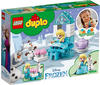 LEGO 10920 DUPLO Elsas und Olafs Eis-Café aus Die Eiskönigin II, Spielzeug aus