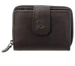 Harbour 2nd B3.1543 wallet style kl. ISIDORA Geldb&ouml;rse Leder ash - Schwarz
