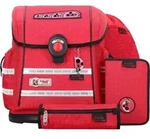 McNeill ERGO Light 912 Schulranzen-Set 4tlg. - Rot