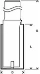 Nutfr&auml;ser Expert for Wood, Carbide, D1 2, L 50,5, S 12