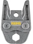 Rems Presszange V 22 mm mit 2 schwenkbare Monoblock Pressbacken - Silber