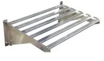 Palram - Canopia Stahl Schwerlast Gew&auml;chshausregal Silber 58x42 cm - Silber
