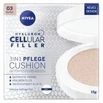 NIVEA Hyaluron Cellular Filler 3in1 Care Cushion, Jeder Hauttyp, Mittel, Medium...