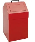 Stumpf Sortsystem 45, station&auml;r, RAL 3000/3000, 45 Liter