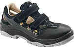 Stabilus Sicherheitssandale 3113 A Marlon Air S1 ESD SRA Gr.39 schwarz/blau - 39