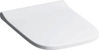 Geberit 500687011 Smyle Square WC-Sitz, schmales Design