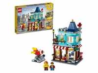 LEGO 31105 Creator 3in1 Spielzeugladen im Stadthaus - Konditorei - Blumenladen,