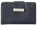 Mandarina Duck Hera 3.0 B&ouml;rse mit Druckknopf 14 cm (dress blue) - Schwarz