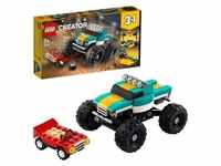 LEGO 31101 Creator 3in1 Monster-Truck, Muscle Car oder Dragster, Spielzeugauto,