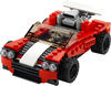 LEGO 31100 Creator 3-In-1 Sportwagen Spielzeug Set mit Spielzeugauto, Flugzeug...