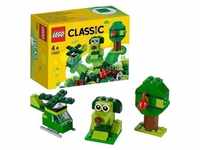 LEGO 11007 Classic Grünes Kreativ-Set, Starter-Set, Spielzeug für...