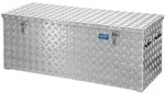 ALUTEC R 312, Aufbewahrungsbox, Aluminium, Rechteckig, Aluminium, Muster, Aluminium -