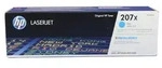 HP 207X Cyan Original LaserJet Tonerkartusche mit hoher Reichweite, 2450...