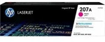 HP 207A Magenta Original LaserJet Tonerkartusche, 1250 Seiten, Magenta, 1...