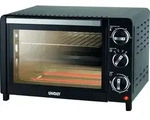 UNOLD 68875 OFEN Allround, 1.200 W, 18 L Volumen, 4 Edelstahl-Heizelemente, mit
