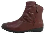 Josef Seibel Modell : Naly 24 Damenschuhe Stiefel Rot Freizeit - Rot - 38