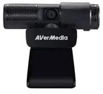 AVerMedia PW313, 2 MP, 1920 x 1080 Pixel, Full HD, 30 fps, M-JPEG, USB 2.0 - Schwarz