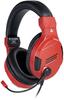 PS4 Kopfhörer mit Mikrofon - Farbe: Rot