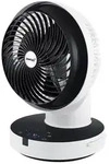 Steba VT 360 twist Tischventilator 25cm 4 Stufen Oszillierend ws Fernb. - Wei&szlig;